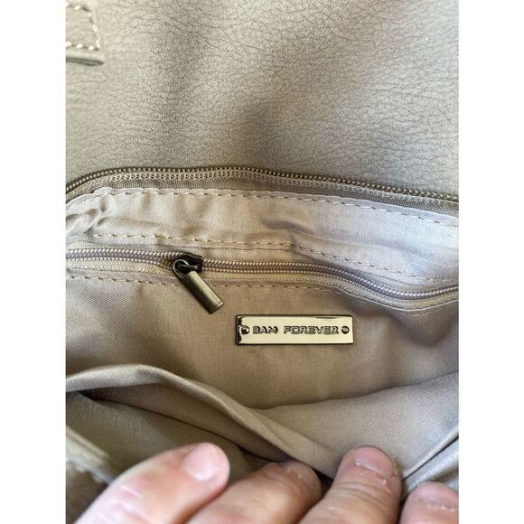 BAM forever clutch |convertible crossbody | multi colored tassels - Picture 7 of 12